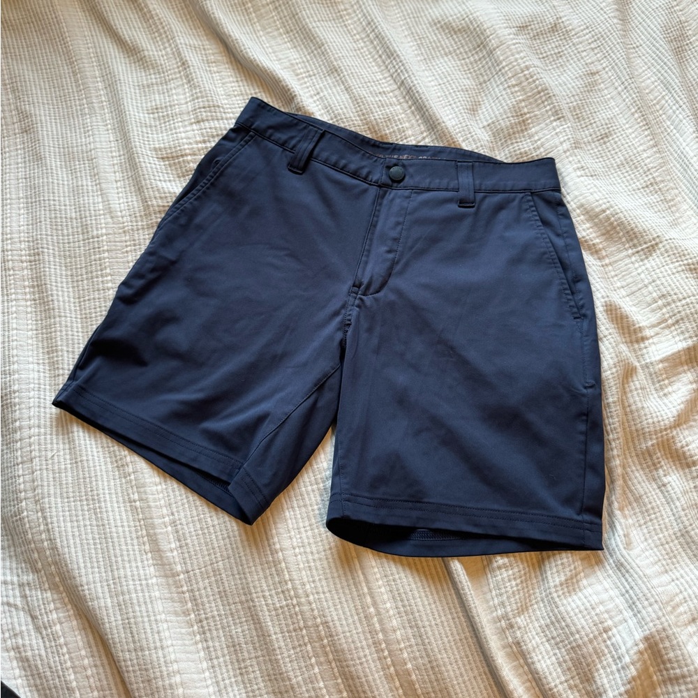 Rhone 7” Commuter Short, Navy, Men’s Size 28, Lifestyle Shorts with Stretch